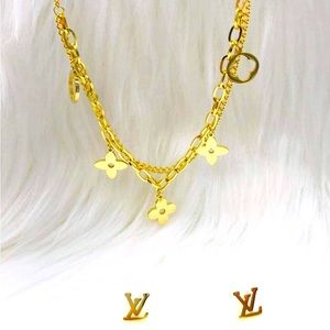 Necklace and Earrings